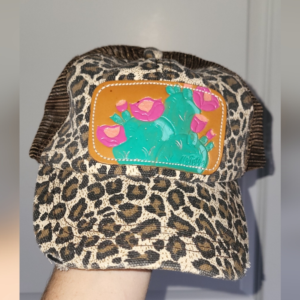 Cheetah Trucker Cap